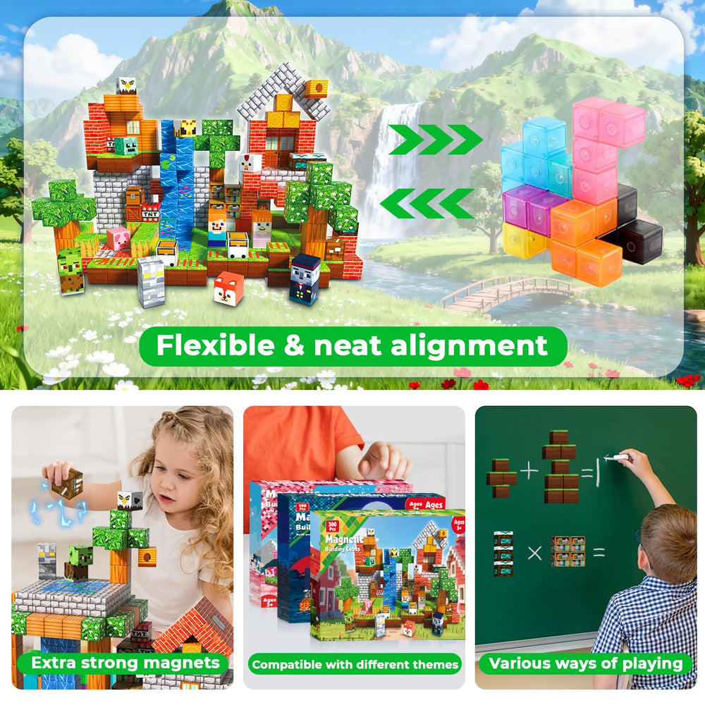 Annexfun blocks are compatible with popular brands for expanded play.