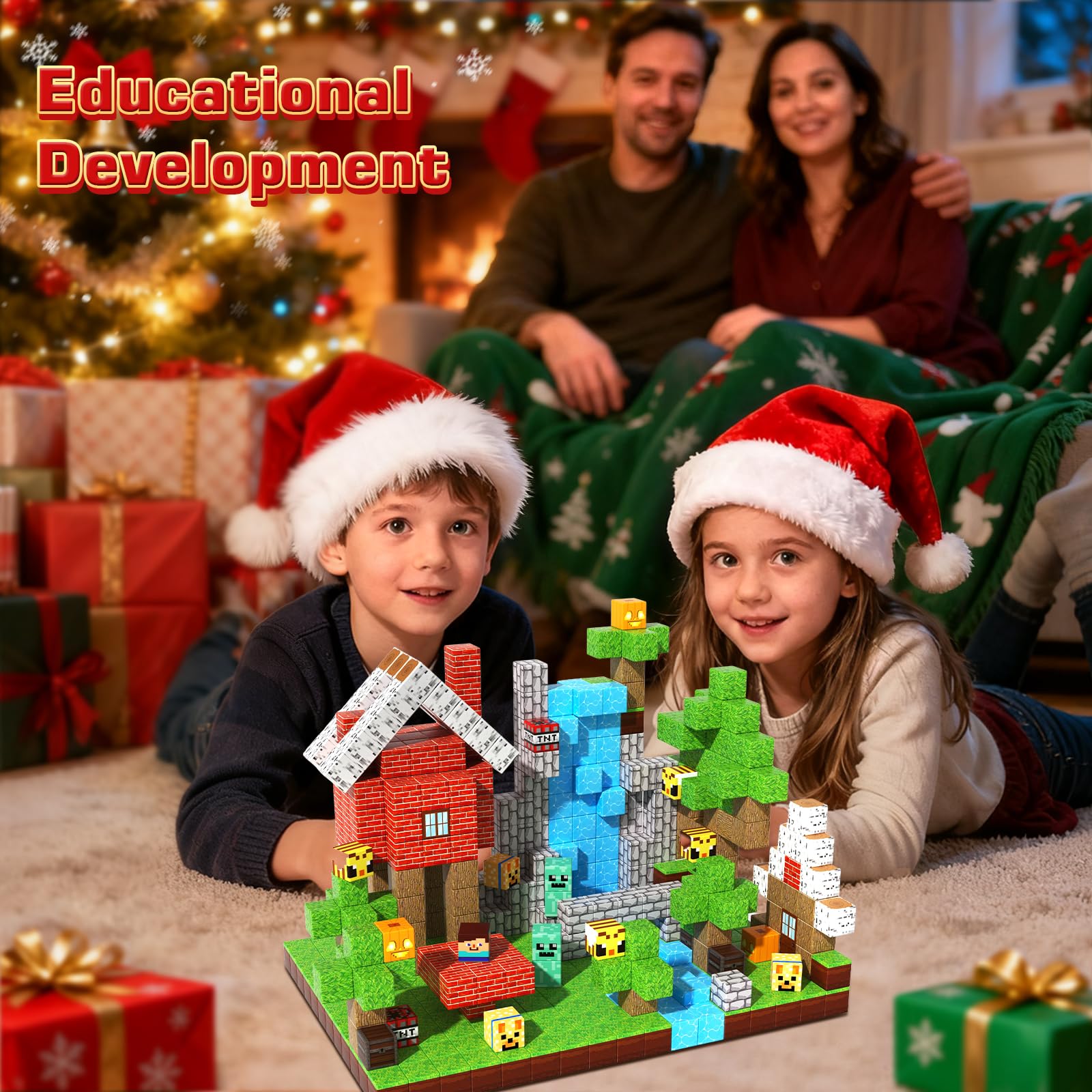 Annexfun gift-ready blocks ideal for birthdays or holidays.