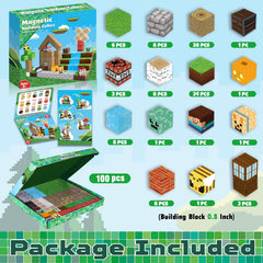 Annexfun magnetic blocks in 16 colors for vibrant STEM play.