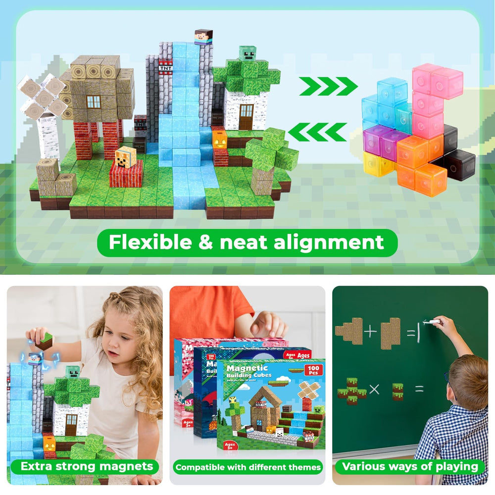 Annexfun STEM blocks encourage hands-on creativity and skill building.