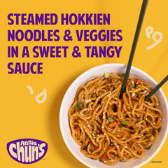 Annie Chun's Teriyaki Noodle Bowl microwave-ready in 2 minutes