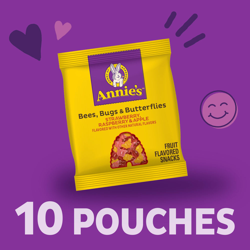 Gluten free Annie's badge and pear juice based snack composition