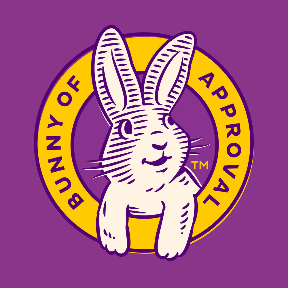 Bunny-shaped gummies from Annie's, playful and kid-friendly