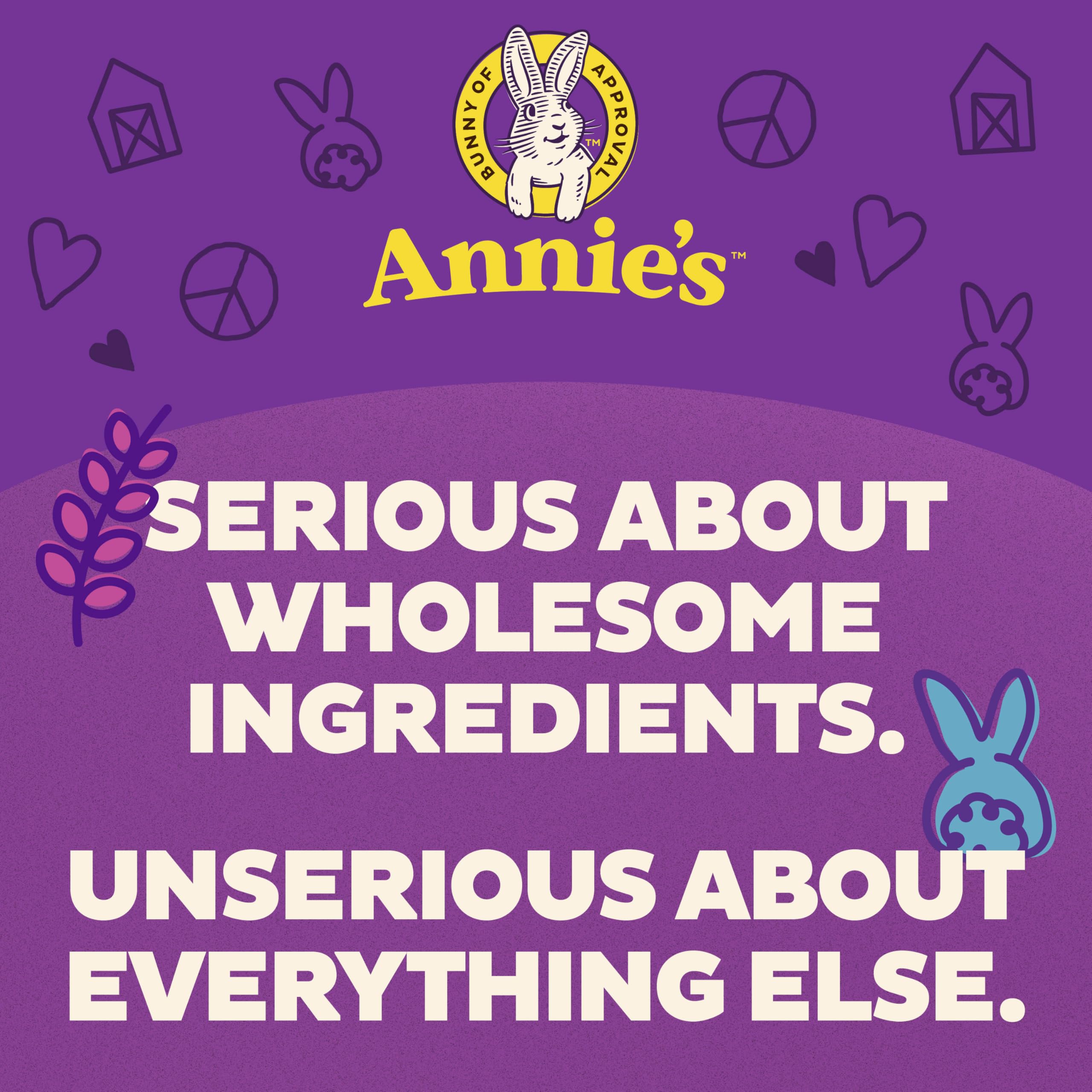 Gluten-free and vegan-friendly Annie’s Bunny snacks for allergy-conscious families