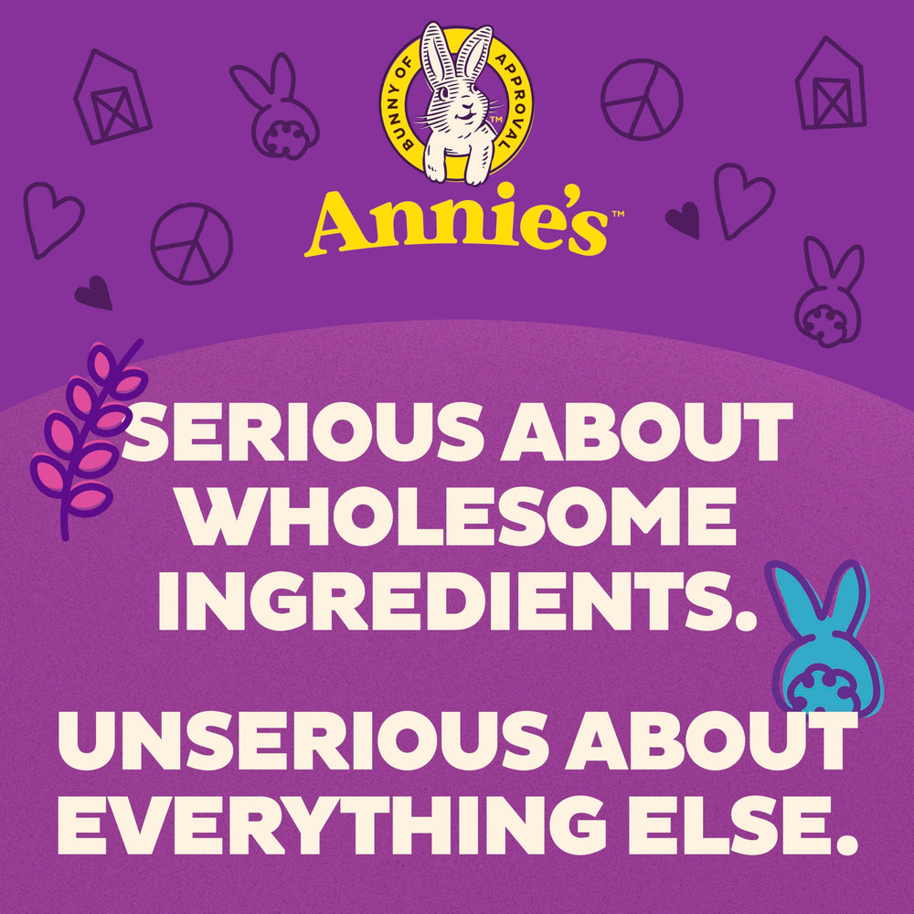 Gluten-free and vegan-friendly Annie’s Bunny snacks for allergy-conscious families