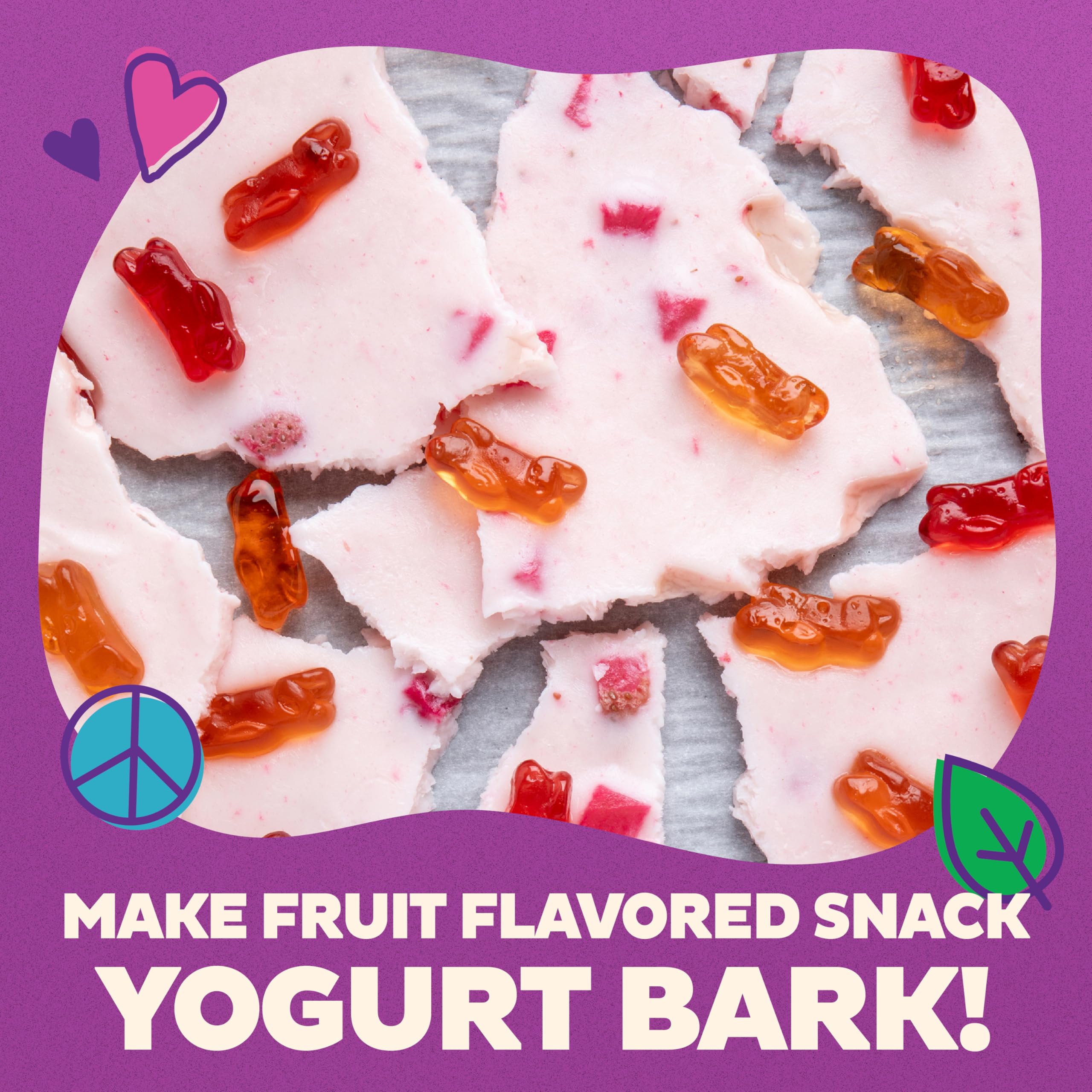 No artificial colors or flavors in Annie's Bunny Fruit Snacks