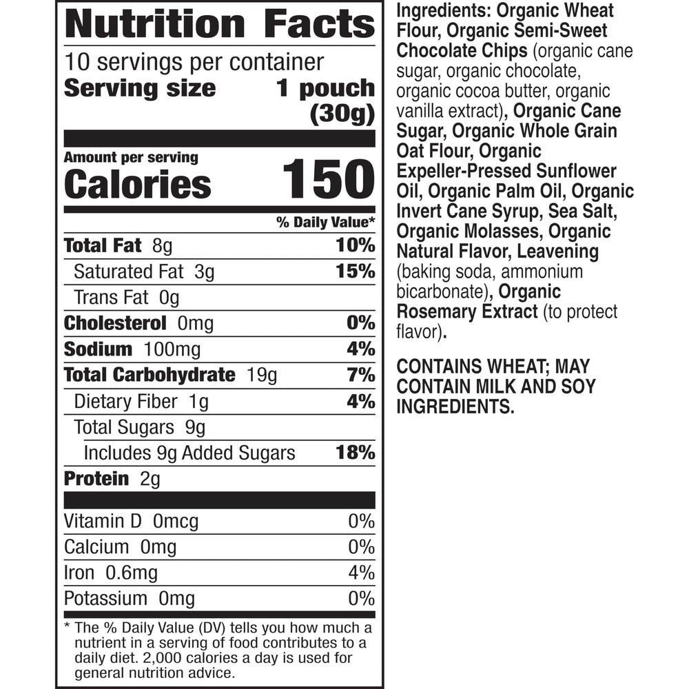 Closeup of Annie's packaging highlighting organic, non-GMO goodness