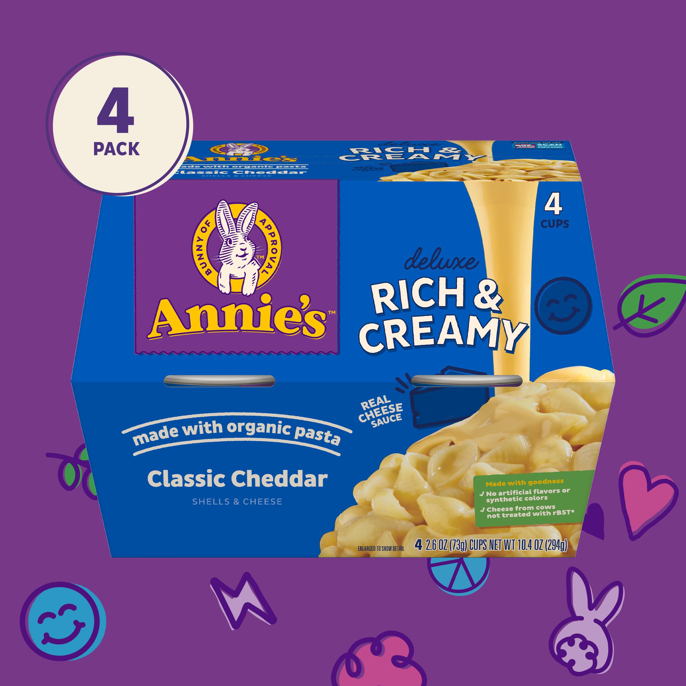 Annie's microwave prep steps illustrate simple, appliance-friendly cooking at home.