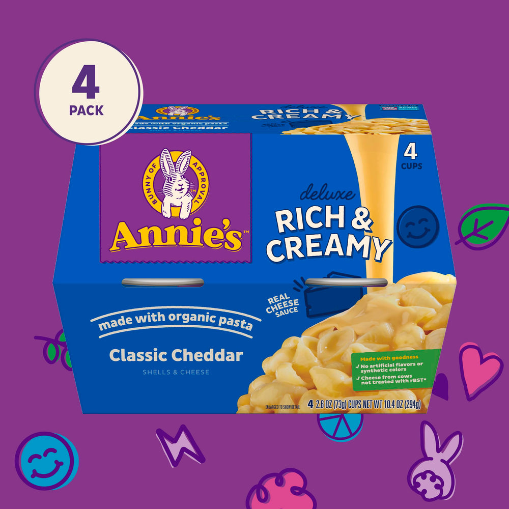 Annie's microwave prep steps illustrate simple, appliance-friendly cooking at home.