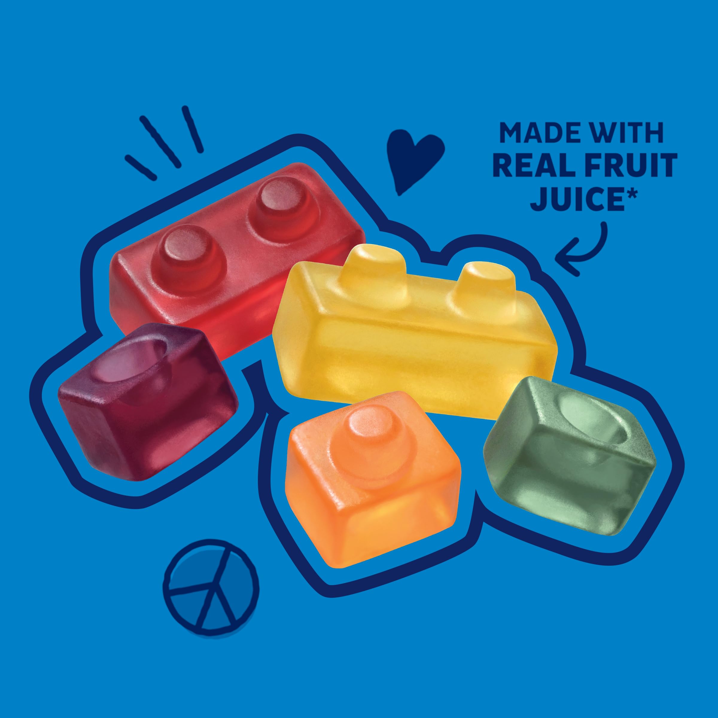 Annie's Building Blocks offer vegan and gluten-free snacking with no artificial colors.