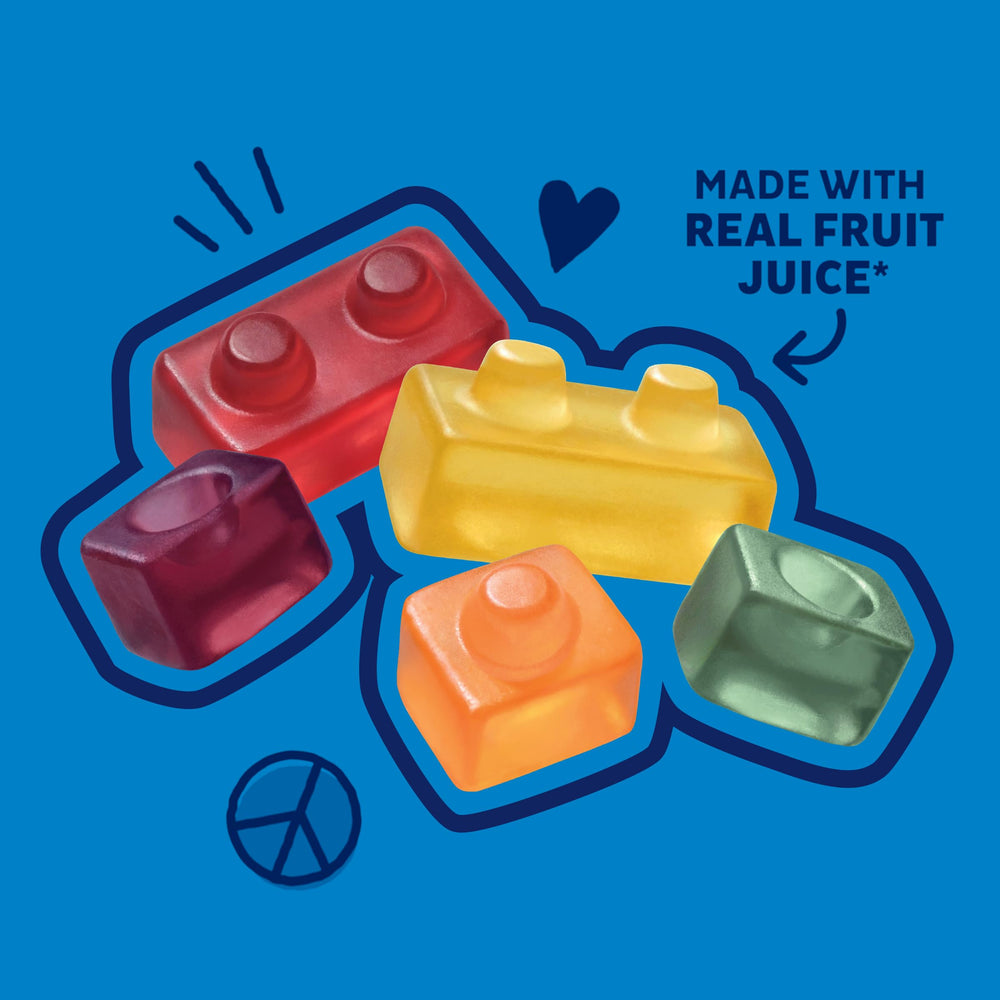 Annie's Building Blocks offer vegan and gluten-free snacking with no artificial colors.