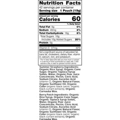 Annie's Organic Bunny Fruit Snacks Berry Patch pouch perfect after-school treat.