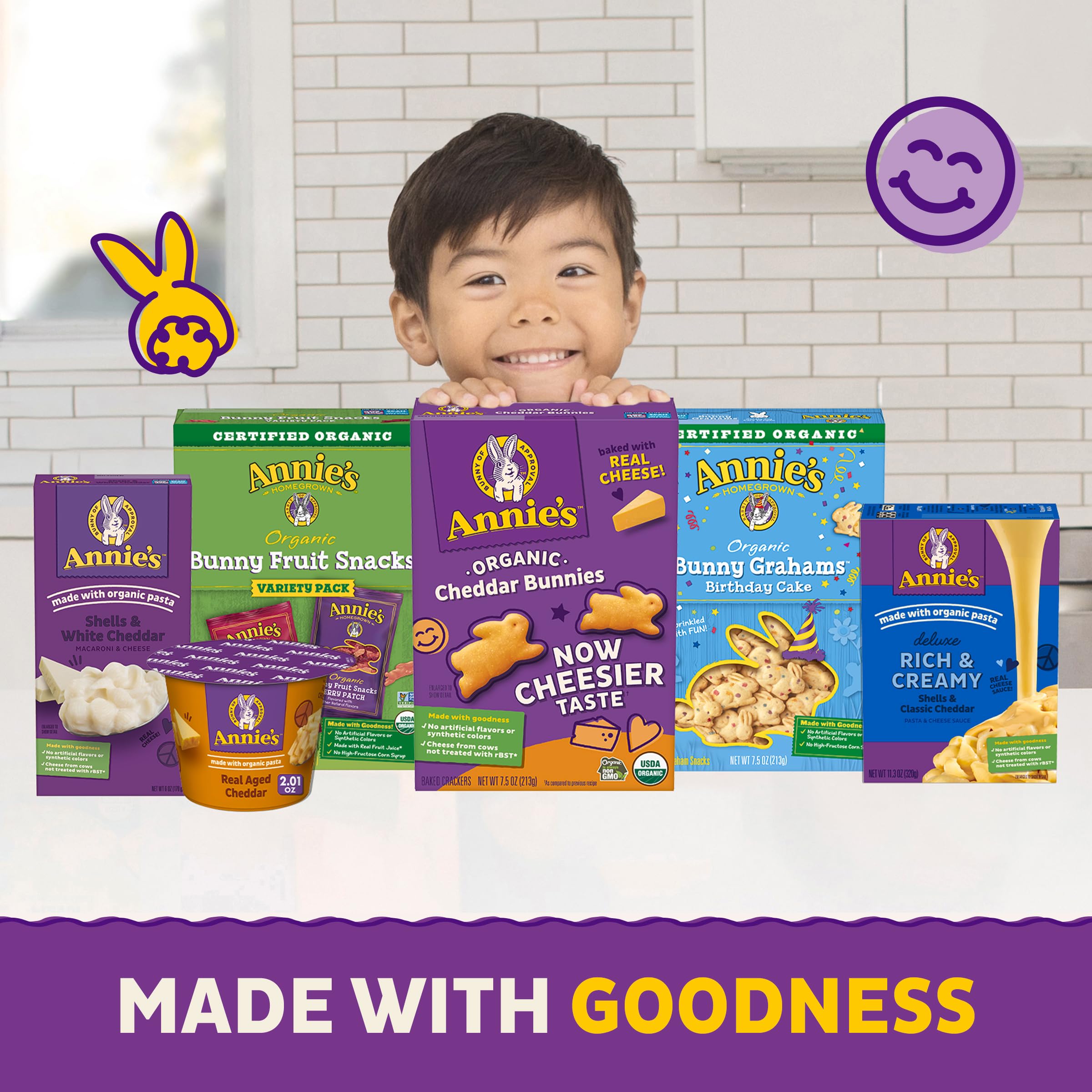Convenient lunchbox ready packaging for busy mornings