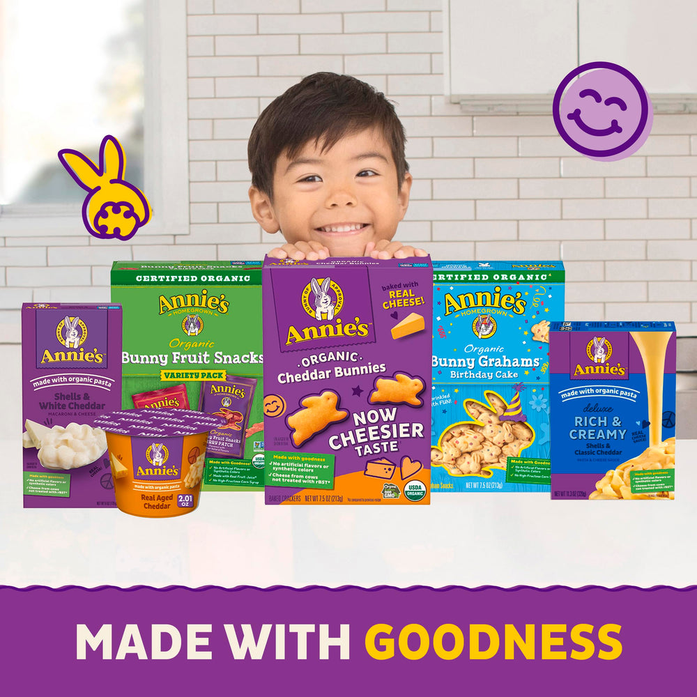 Convenient lunchbox ready packaging for busy mornings