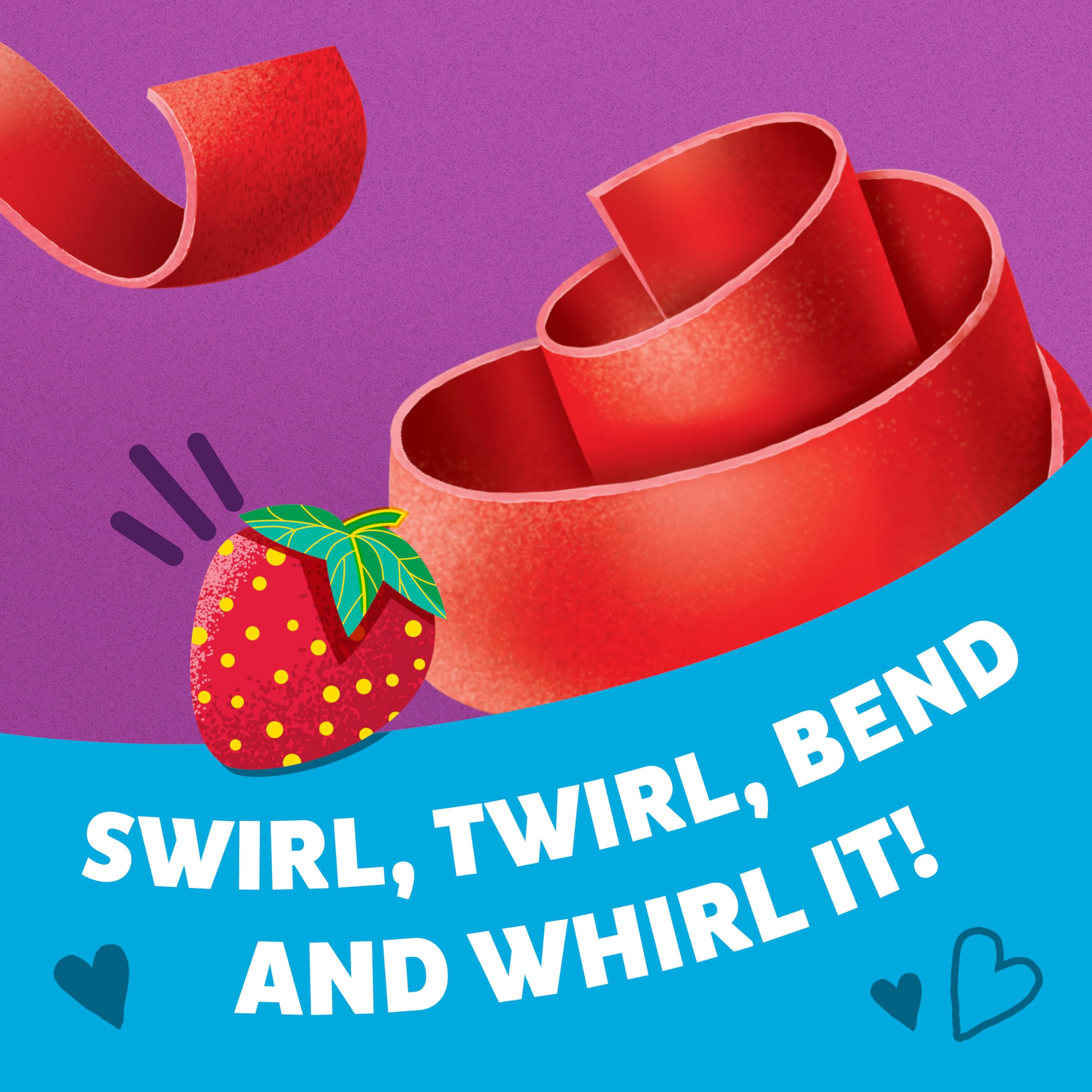 Kids enjoy Annie's Swirly Strawberry as a gluten-free, gelatin-free treat.