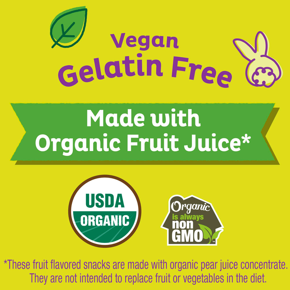 Annie s Sour Bunnies vegan and gelatin free bites for plant-based snacking