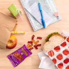 Annie's vegan gelatin-free berry snacks, ideal for lunchboxes