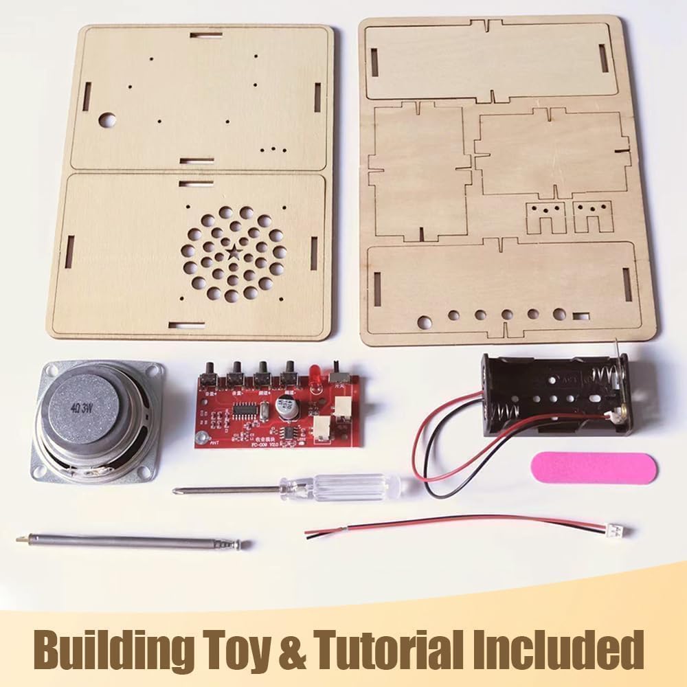 ANNISOKA easy-to-assemble kit designed for beginners