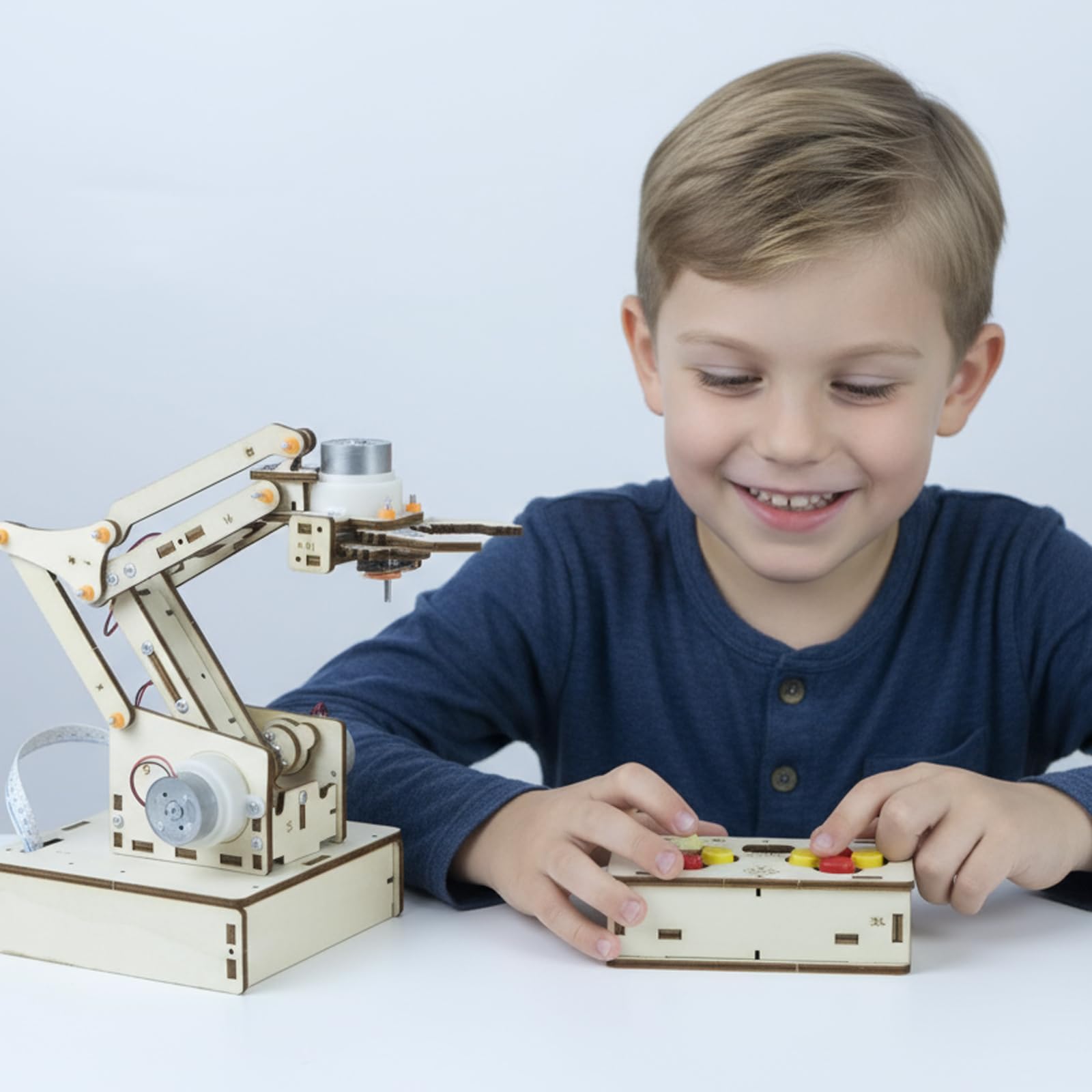 ANNISOKA Robot Arm Kit in action demonstrates motion and control.