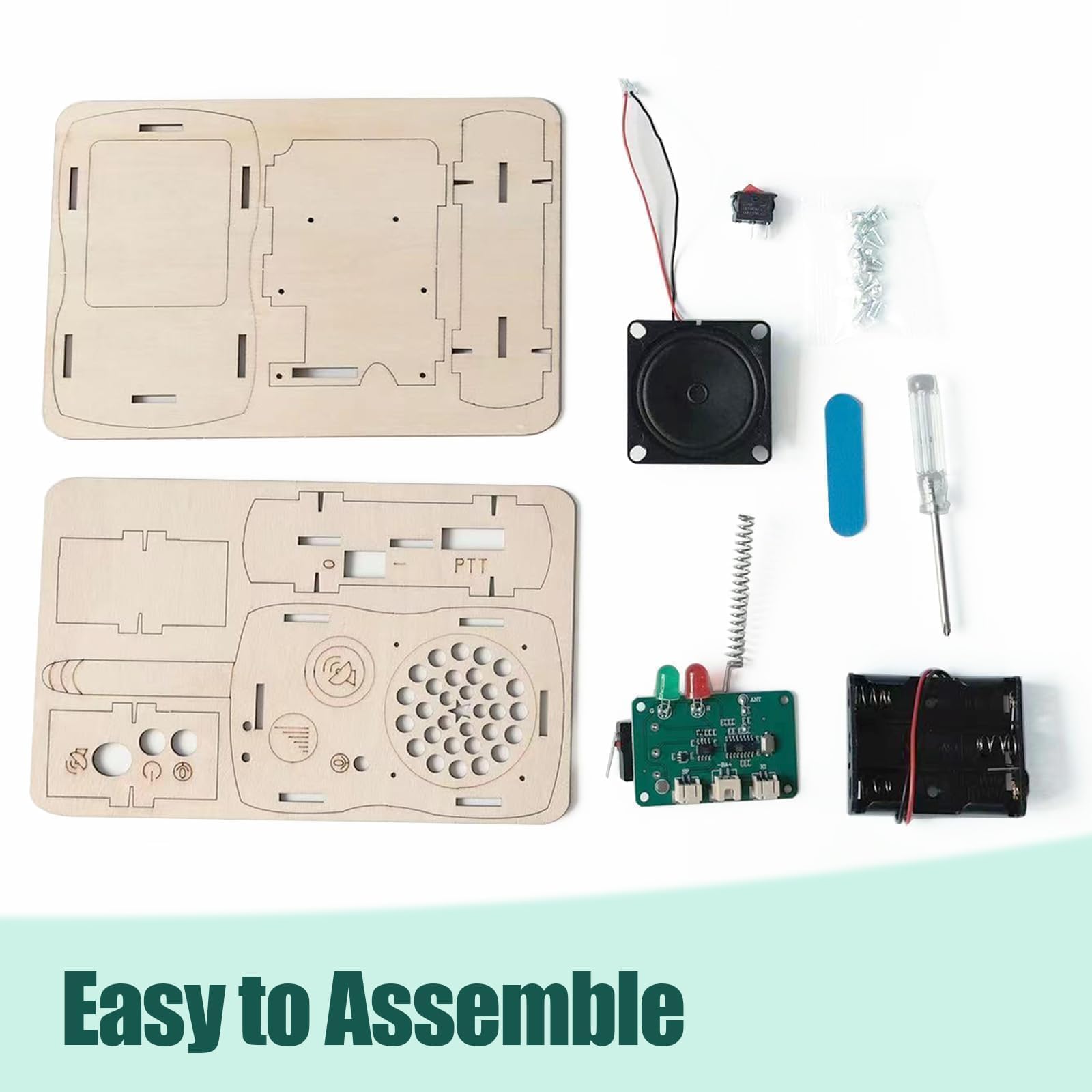 ANNISOKA walkie talkie kit instructions guide easy setup and troubleshooting.