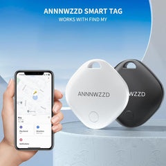 ANNNWZZD Tag 4 Pack for wallet helps reduce time spent searching.