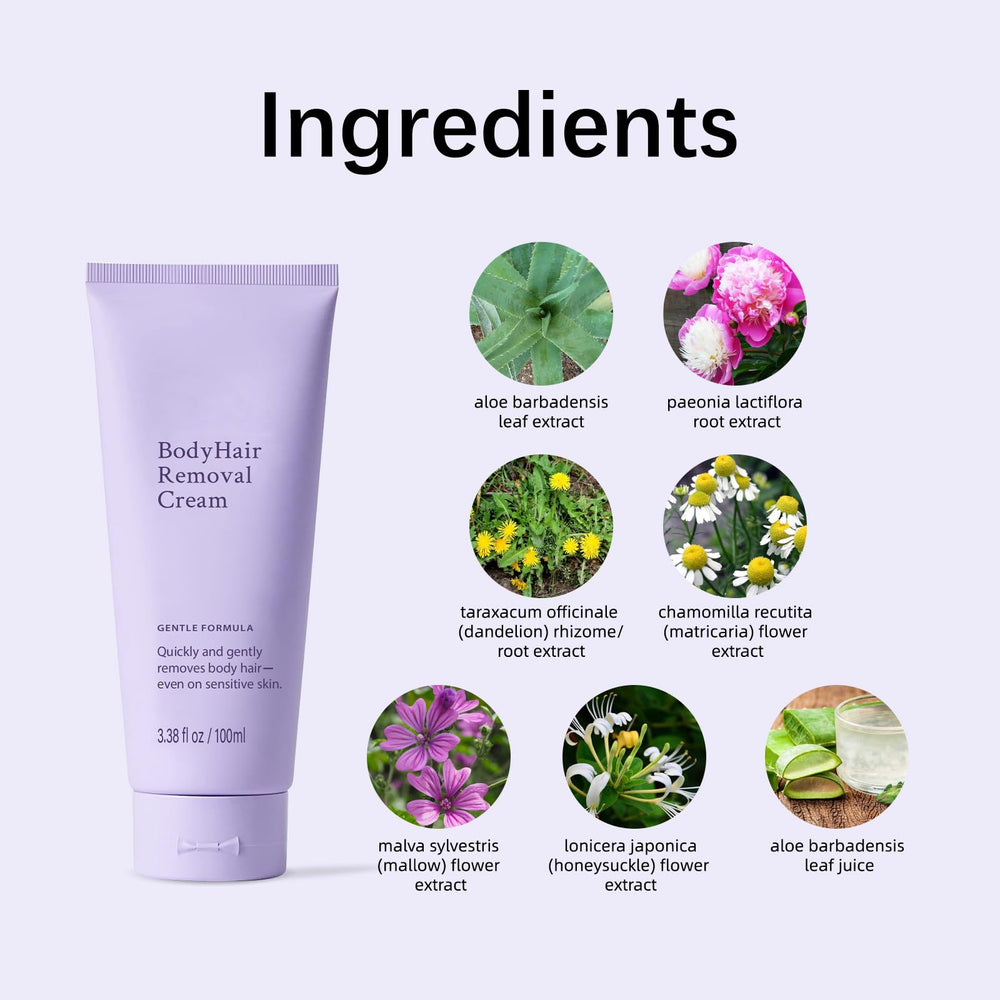 Annsky Hair Removal Cream bikini line for quick, clean finish