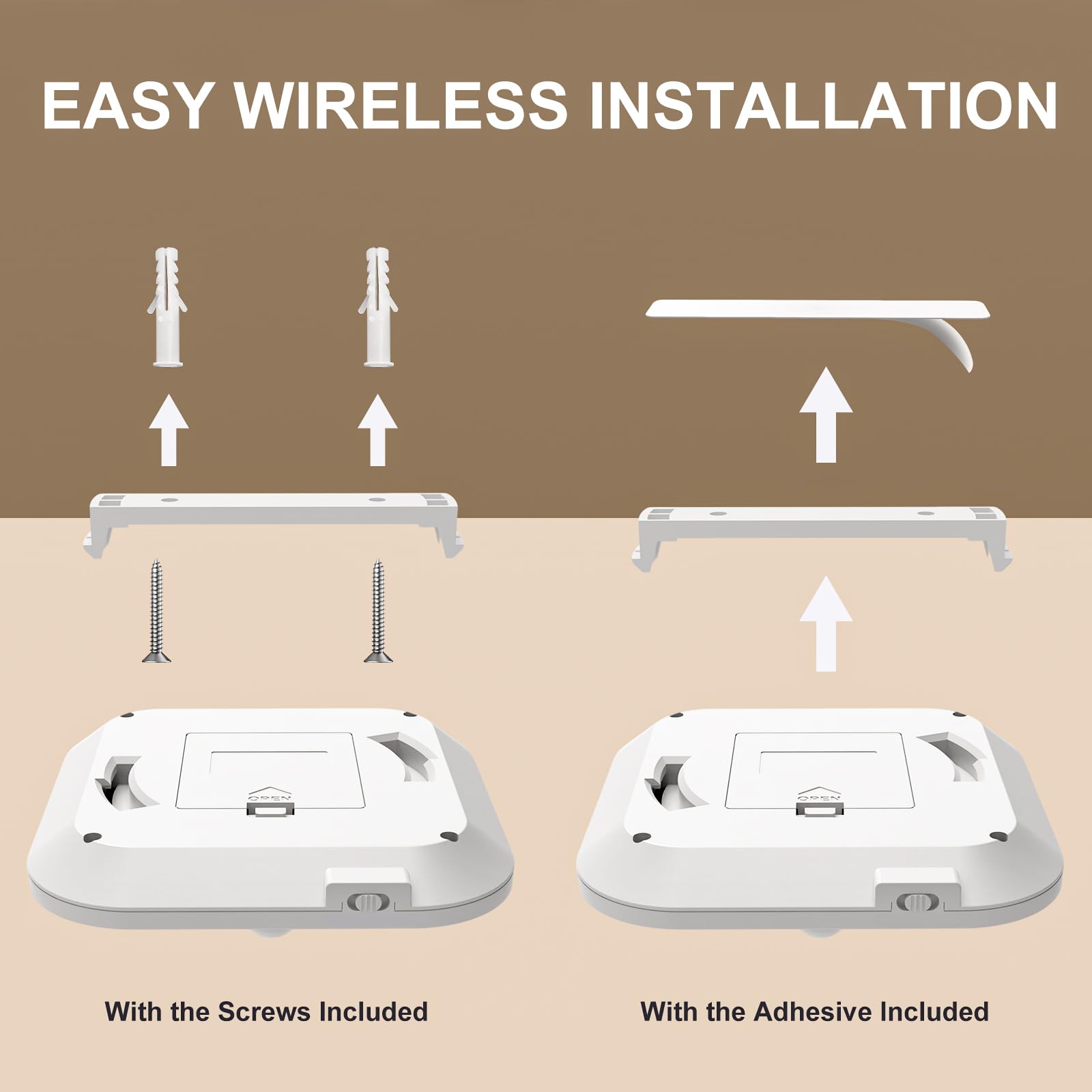 ANOTEK wireless install saves time during setup