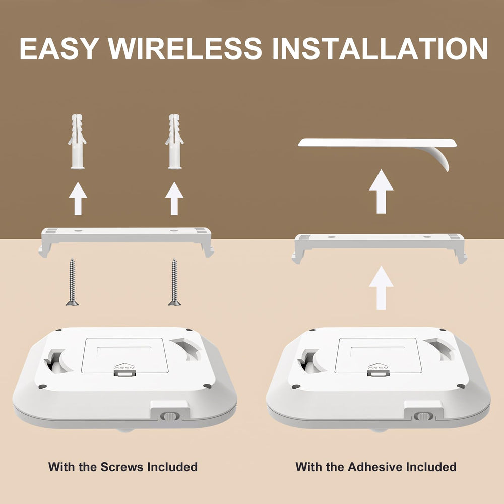 ANOTEK wireless install saves time during setup