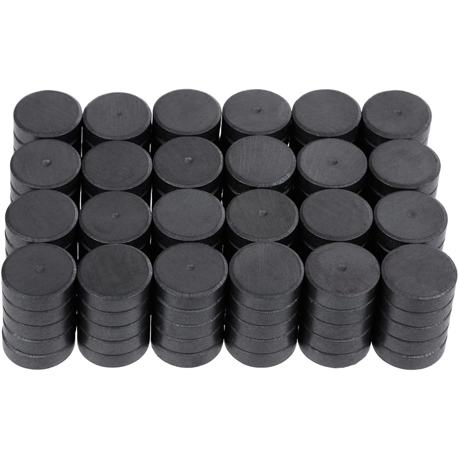 Anpro ceramic magnets disc 15mm pack, ideal for DIY projects and hobby craft.