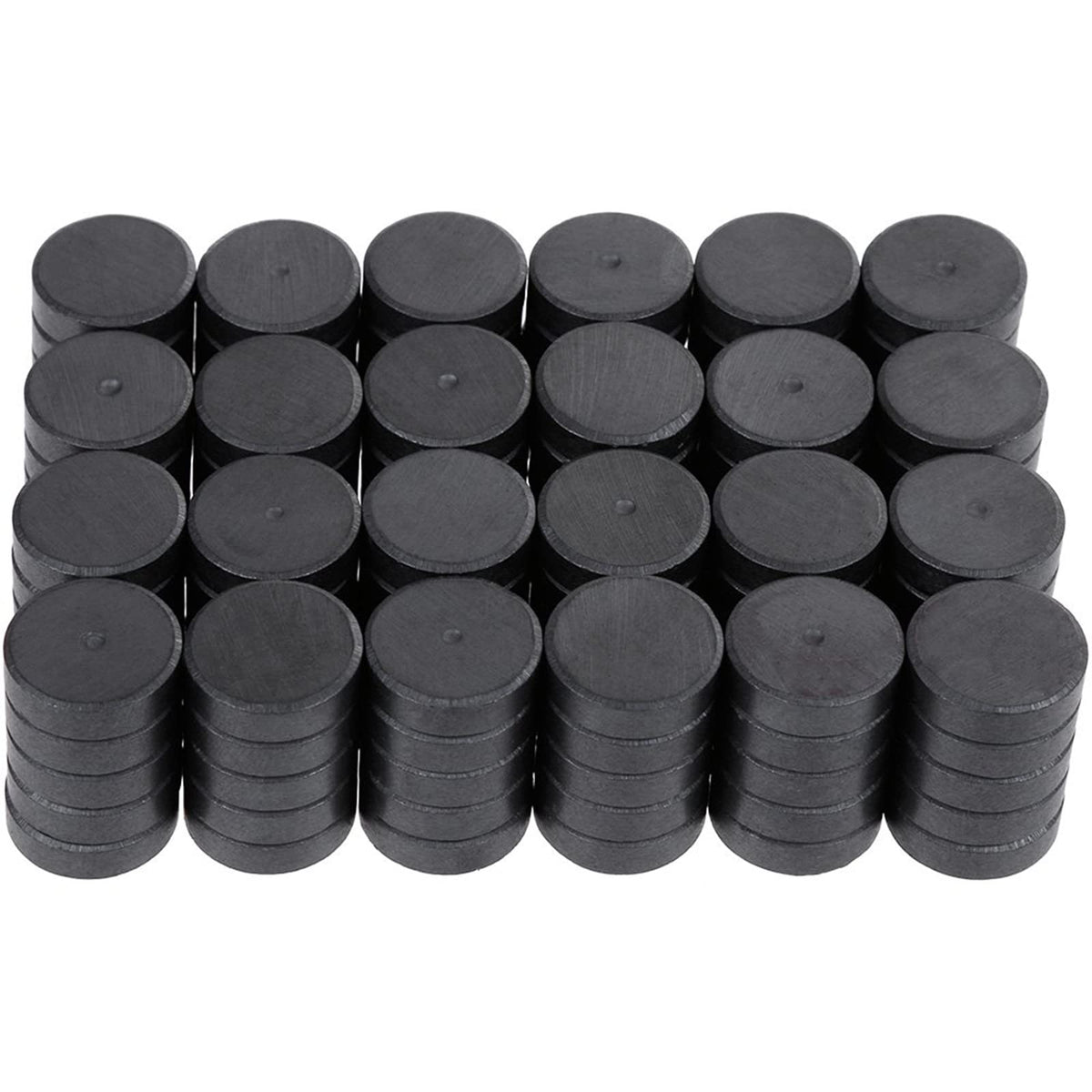 Anpro ceramic magnets disc 15mm pack, ideal for DIY projects and hobby craft.