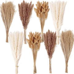 ANPROOR dried flower bouquet pampas grass, versatile centerpiece for stylish home decor.