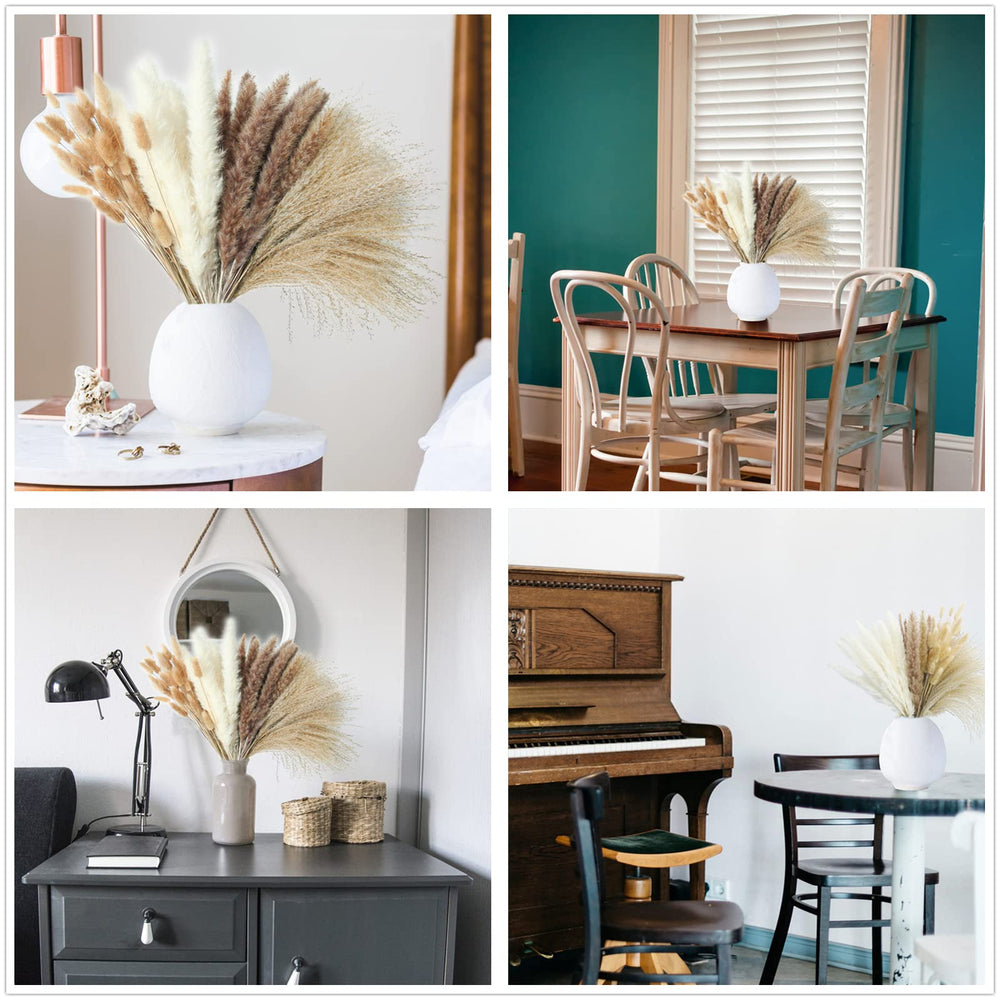 ANPROOR no watering dried flowers for low-maintenance home styling