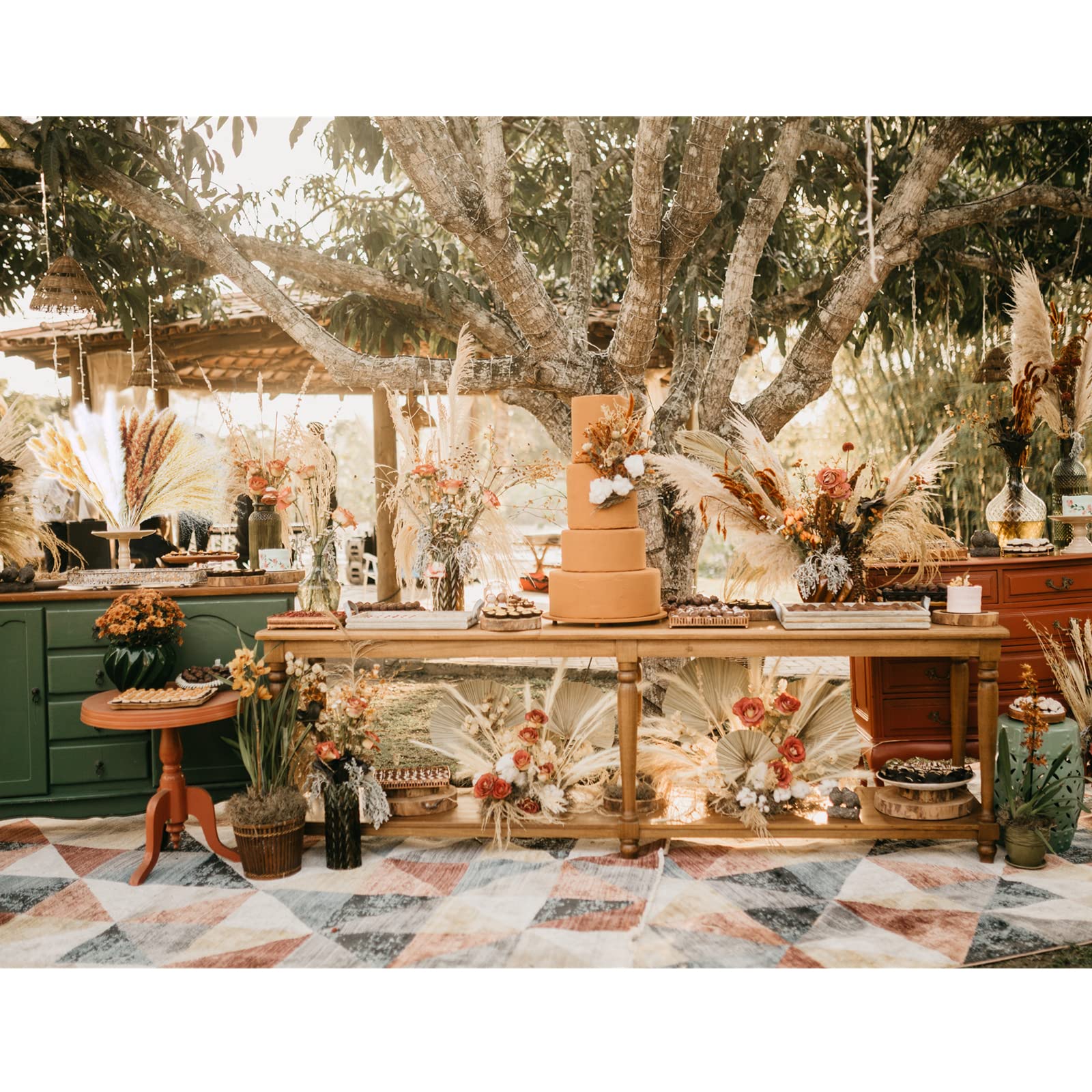 ANPROOR wedding decor with natural, long-lasting dried blooms