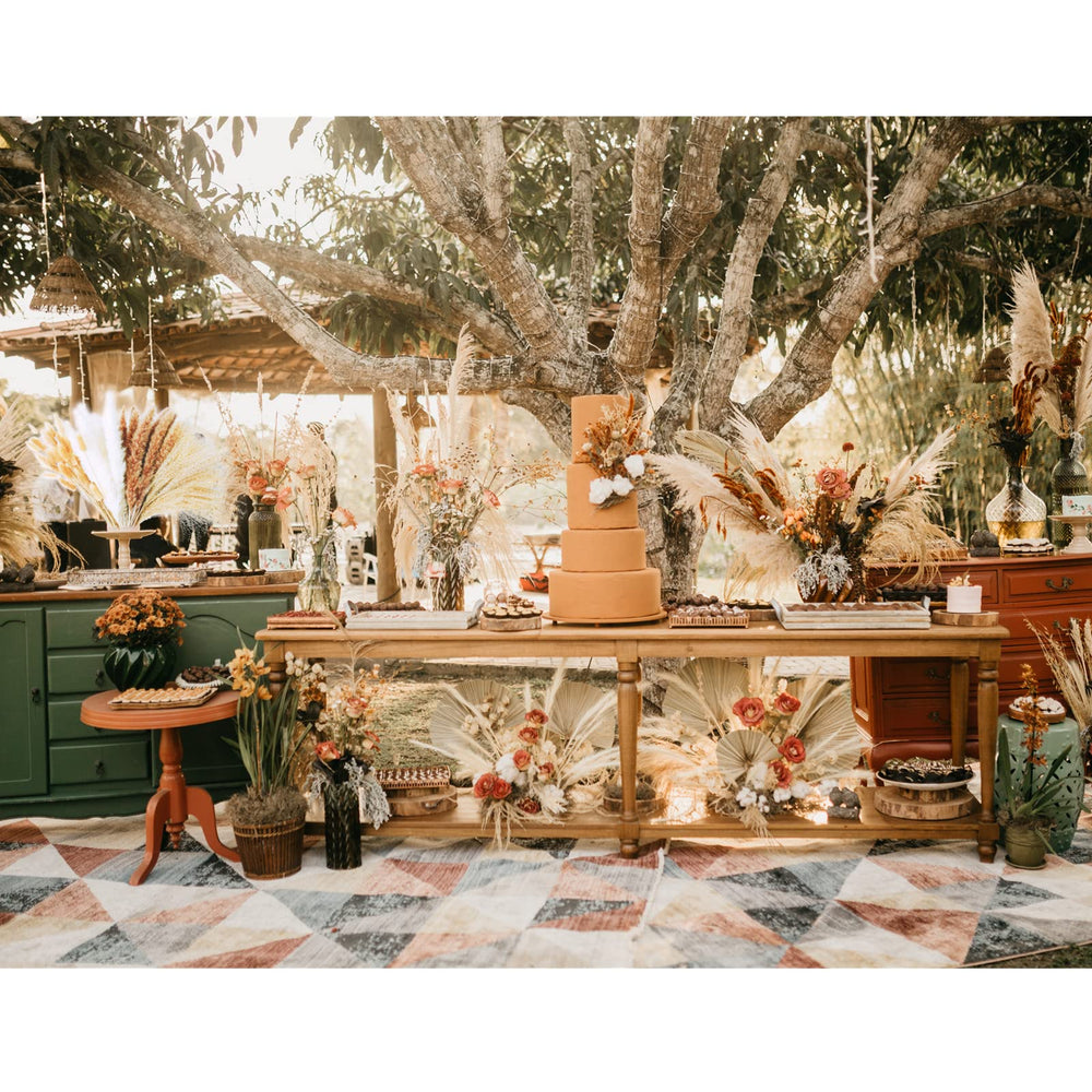 ANPROOR wedding decor with natural, long-lasting dried blooms