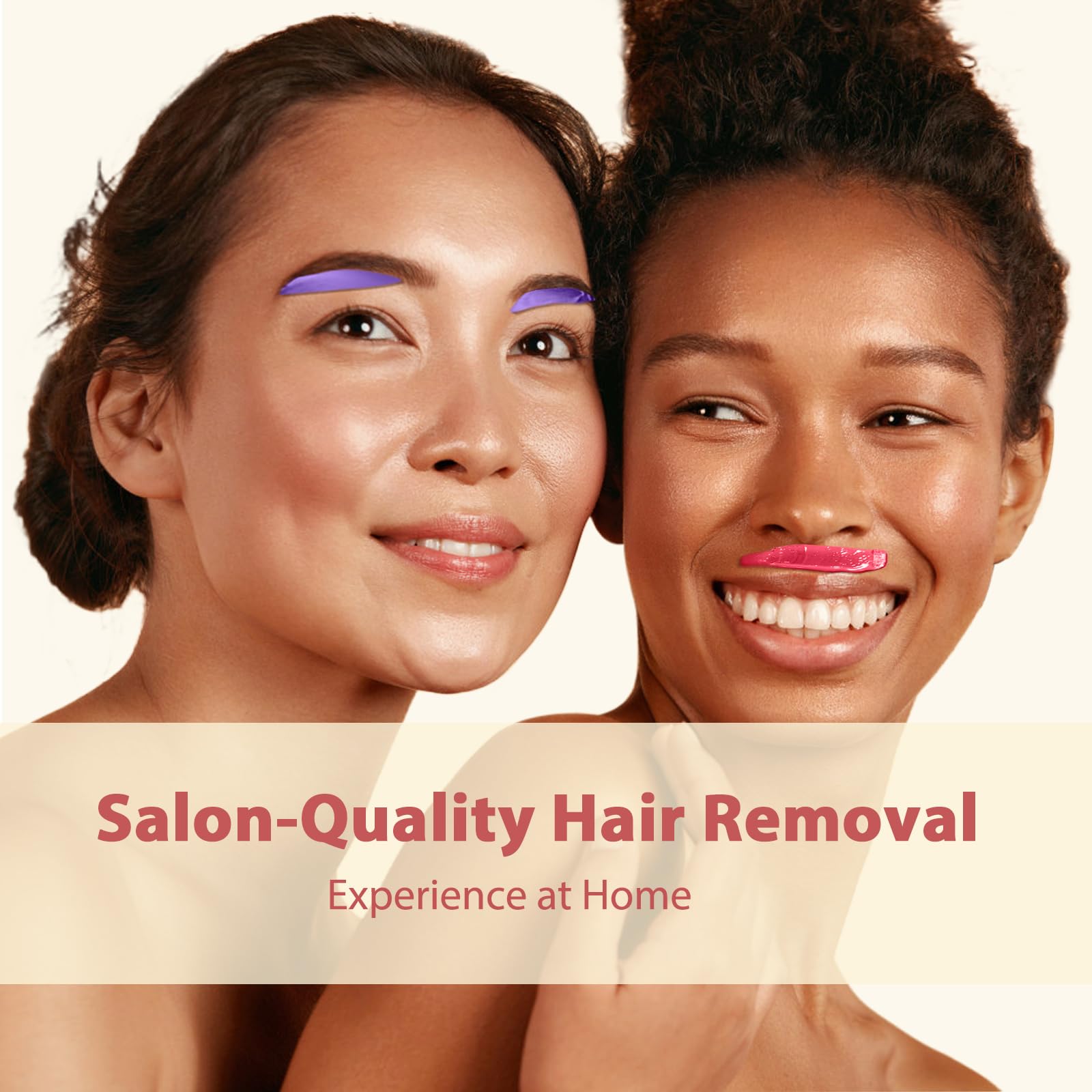 ANREACHO potential 6-8 week smooth skin after waxing.