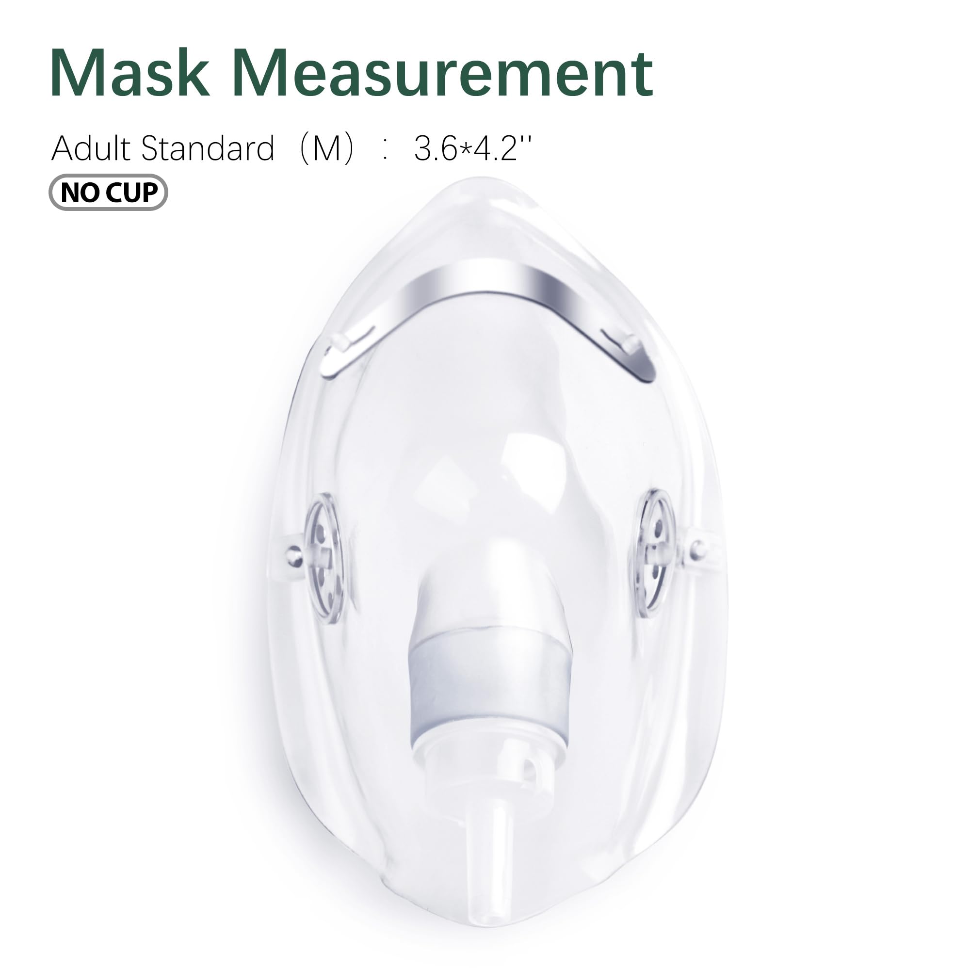 ANSNF oxygen mask kit image; includes two masks and tubing for quick setup.
