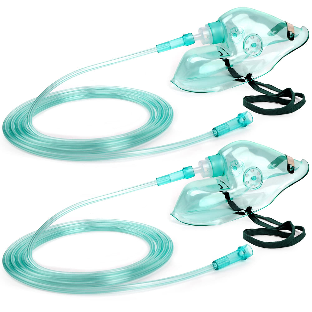 ANSNF no-cup design connects to portable oxygen concentrator.