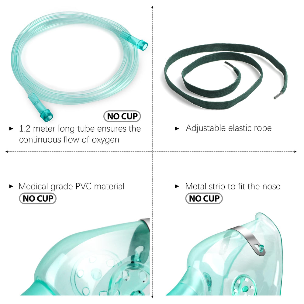 ANSNF adjustable elastic strap secures fit on the mask.