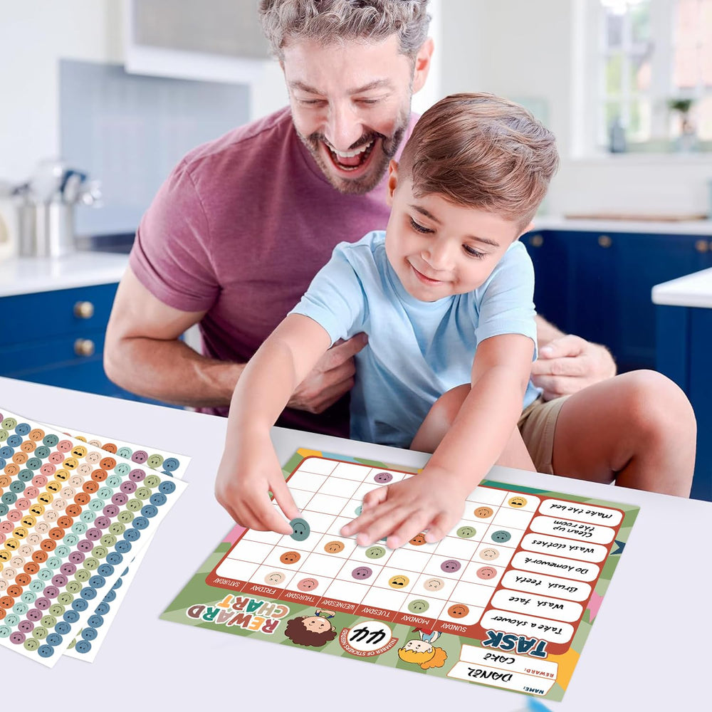 ANSTROUT customizable tasks promote personalized routines for kids.