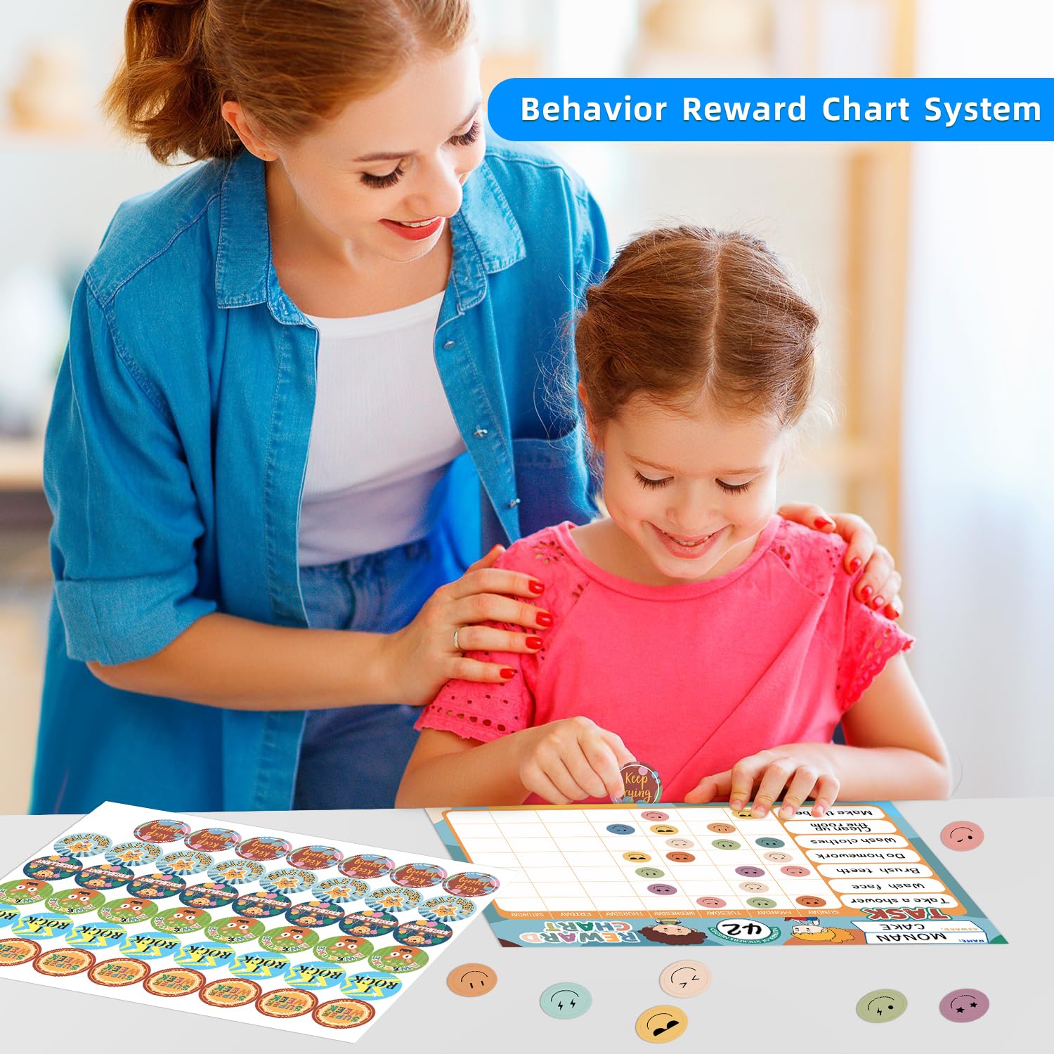 ANSTROUT wall mount hole keeps the chart visible and accessible.