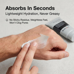 Anthony aftershave balm rosemary extract calms and supports even-toned skin