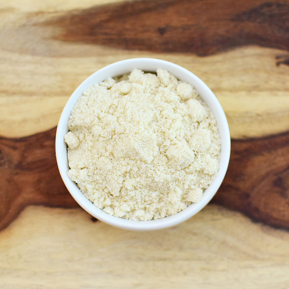 Anthony's almond flour non-GMO label supports wholesome ingredient choices.