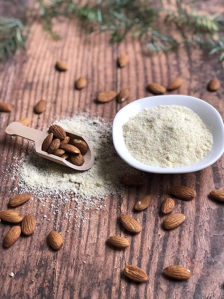 Anthony's Blanched Almond Flour in a kitchen bowl invites easy keto-friendly baking.