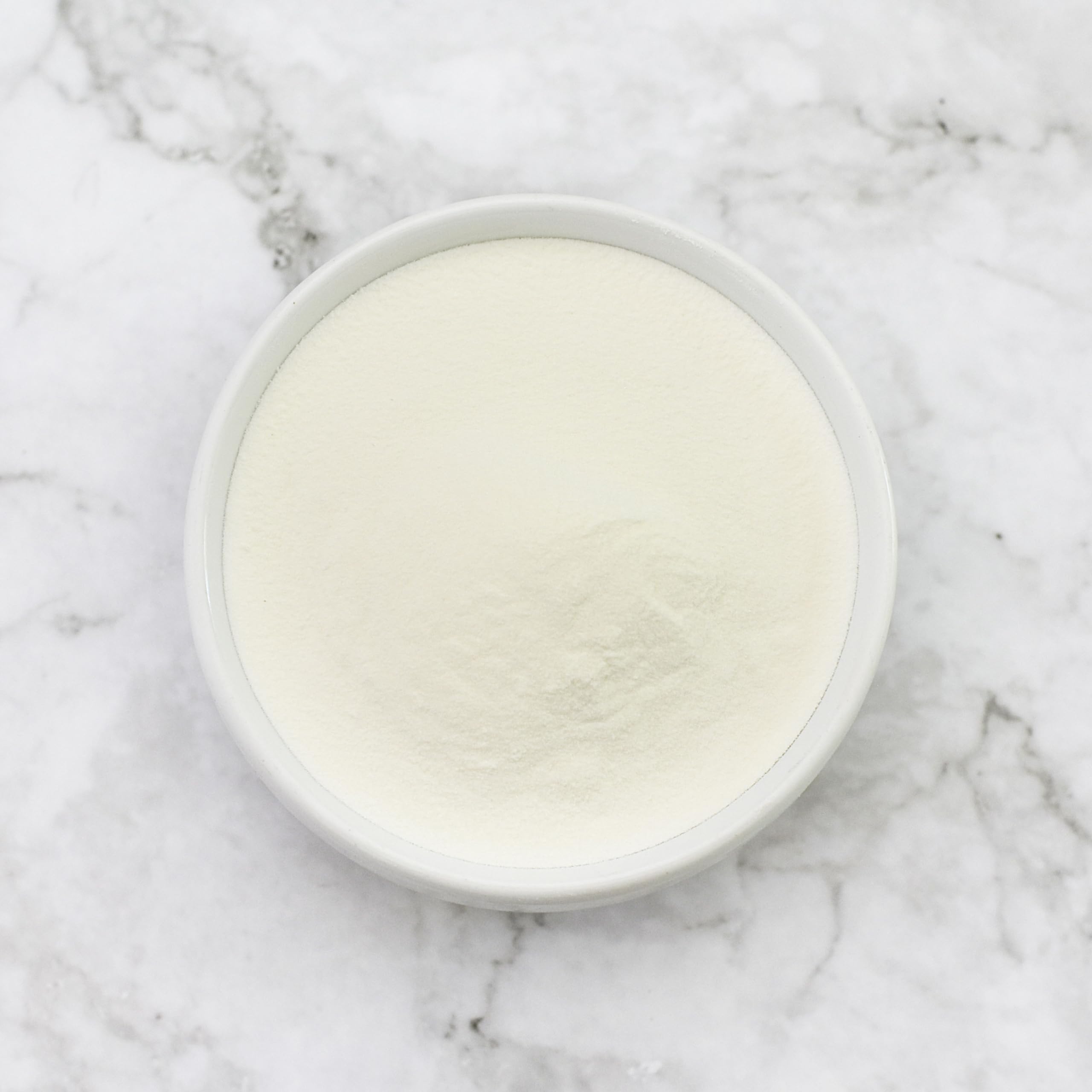Anthony's Butter Powder package on kitchen counter highlights shelf-stable convenience