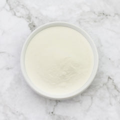 Anthony's Butter Powder package on kitchen counter highlights shelf-stable convenience