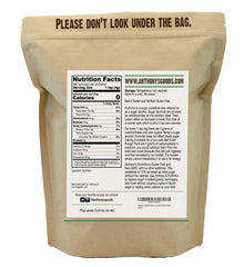 Anthony's Erythritol granules pouring from scoop for baking sugar replacement