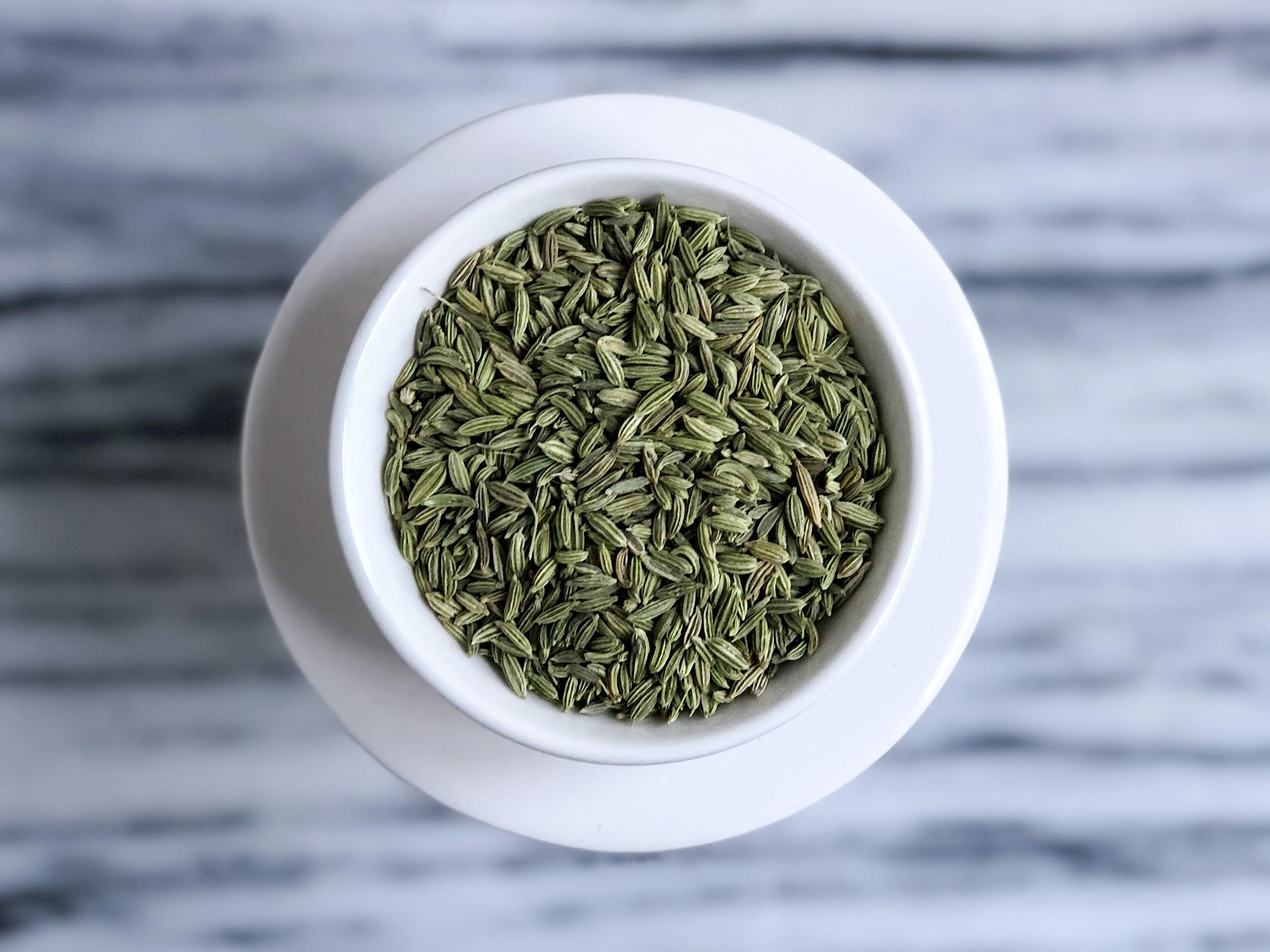 Anthony's fennel seeds ideal for teas and infusions with warm aroma.