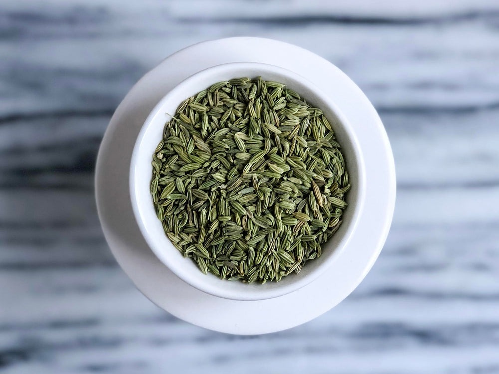 Anthony's fennel seeds ideal for teas and infusions with warm aroma.