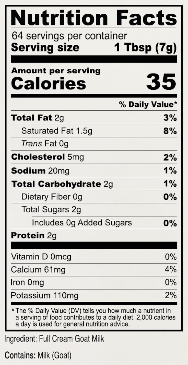 Anthony's goat milk powder yogurt-prep shows smooth mix for rich yogurt