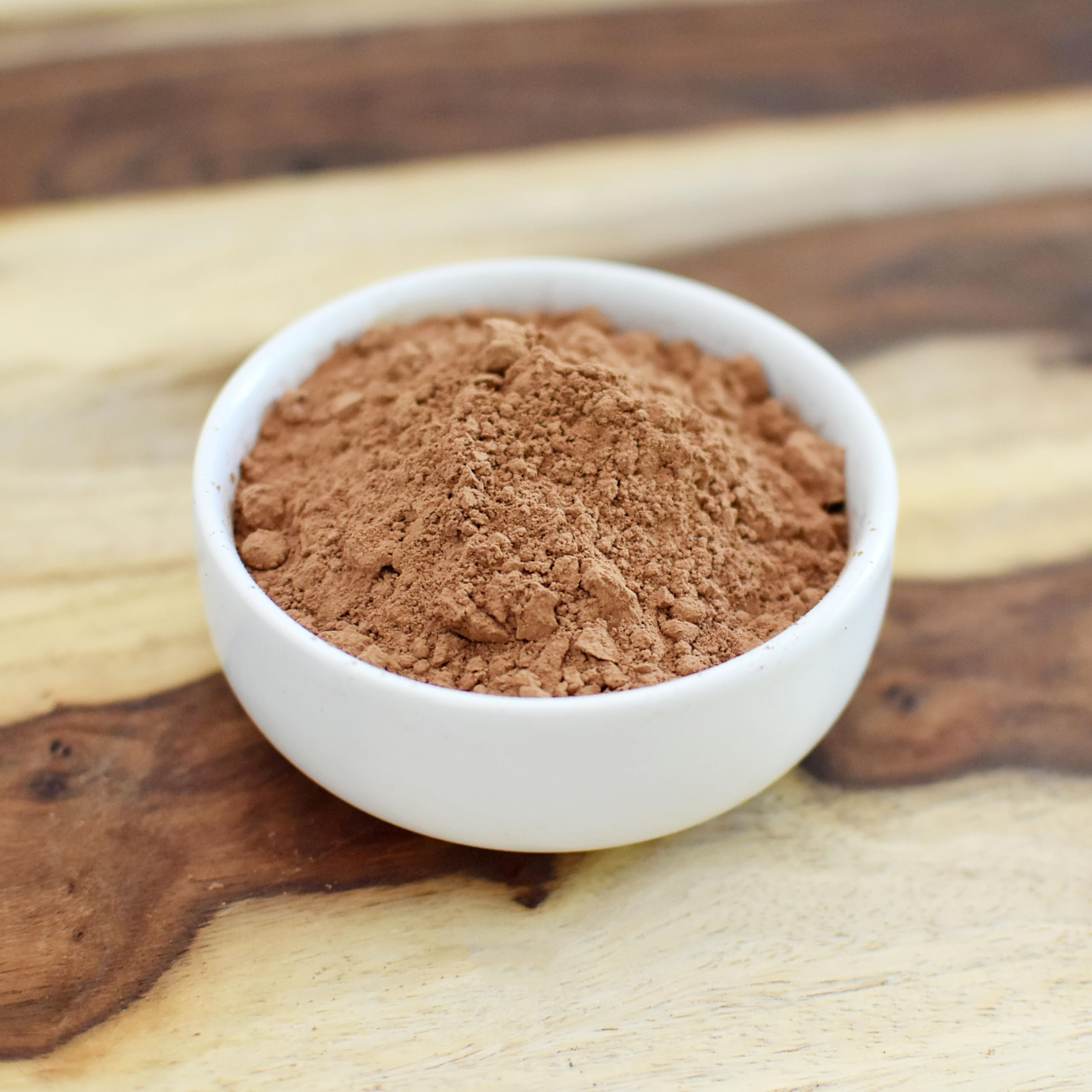 Anthony's Organic Cocoa Powder hot chocolate cup ready to enjoy